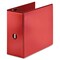 Business Source Red D ring Binder 5" Binder Capacity Letter 26984 - alternate 6